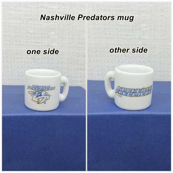 NHL Hockey Team Logo Mini Mugs Lot of 5 - Picture 8 of 13